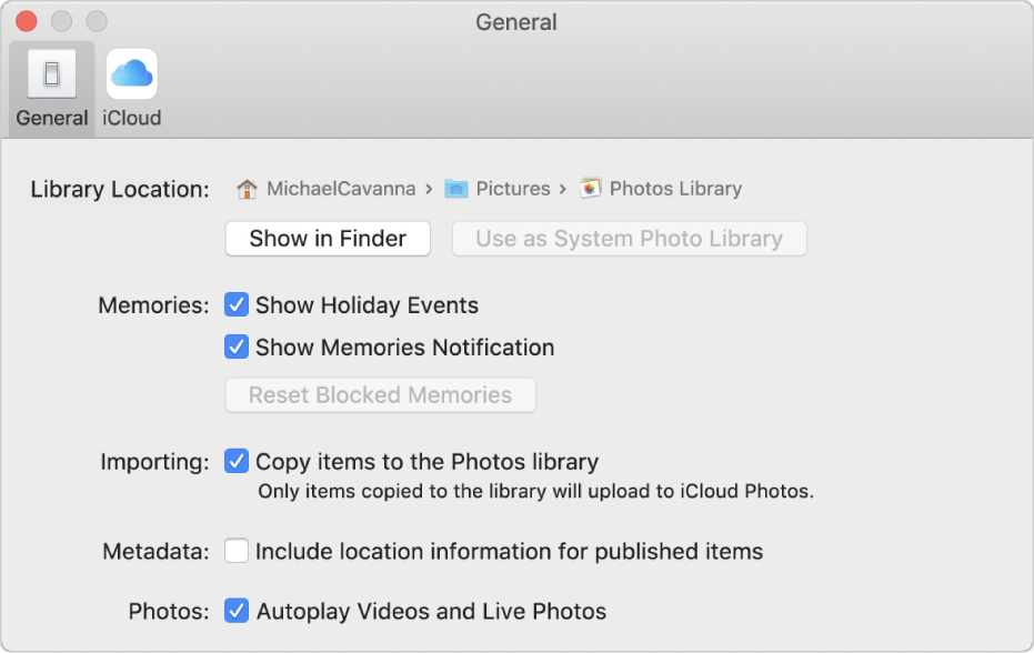 Mac Photo Library Export Vs Import
