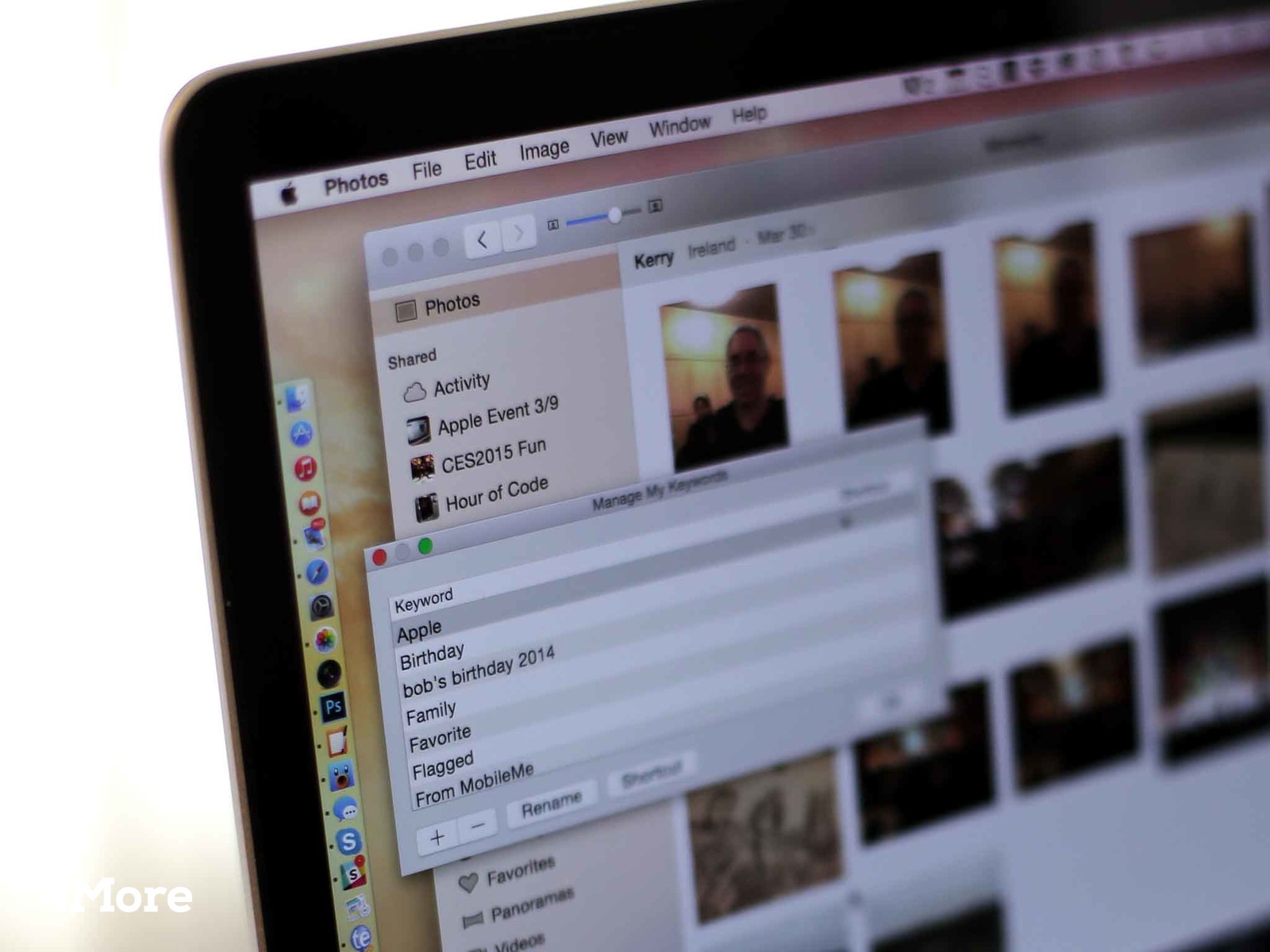 Merge two photo libraries mac